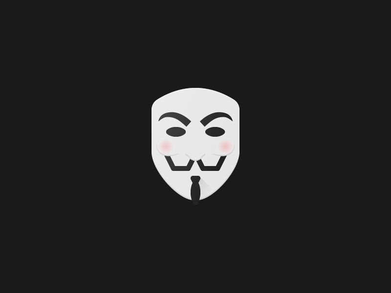Guy Fawkes Icon in Halloween Avatar